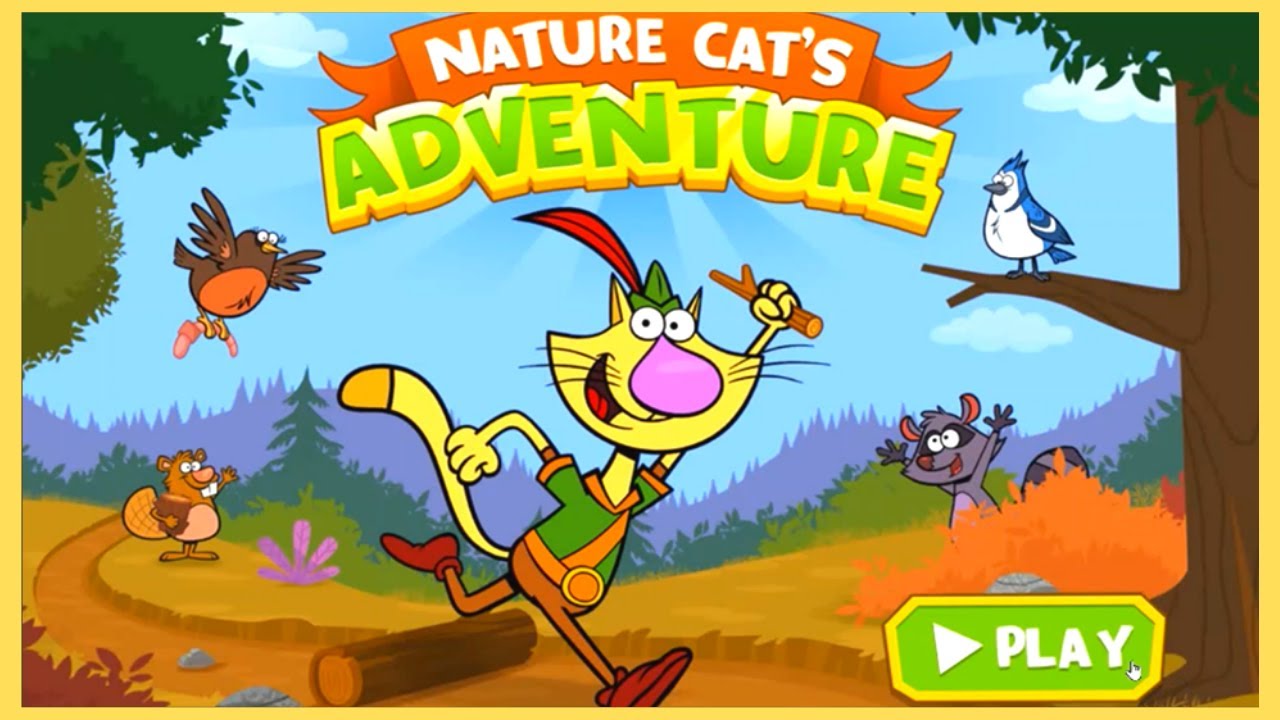 PBSkids Nature Cat's Adventure Nature Cat Game For Kids YouTube
