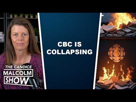 CBC is DYING + Carney takes five DIFFERENT positions on Iran in five days