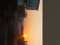 helicopter flying with sun set virea vedio #viral #sunset #helcopter helcopt