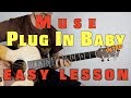 How to Play Plug In Baby by Muse on guitar