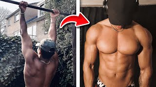 How Calisthenics Got Me Jacked (copy me)
