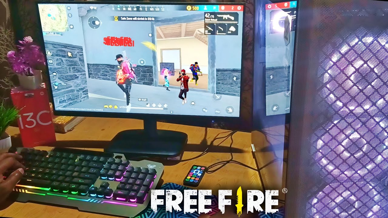 Full Map Grandmaster Lobby Free Fire Handcam GamePlay Solo vs Squad ...