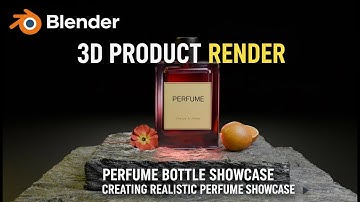 Perfume Bottle 3D Modeling in Blender Step by Step Beginner Tutorial | Blender | FDM&SLA | 3DPrint
