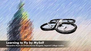 Learning to Fly by MySelf - IROS 2018