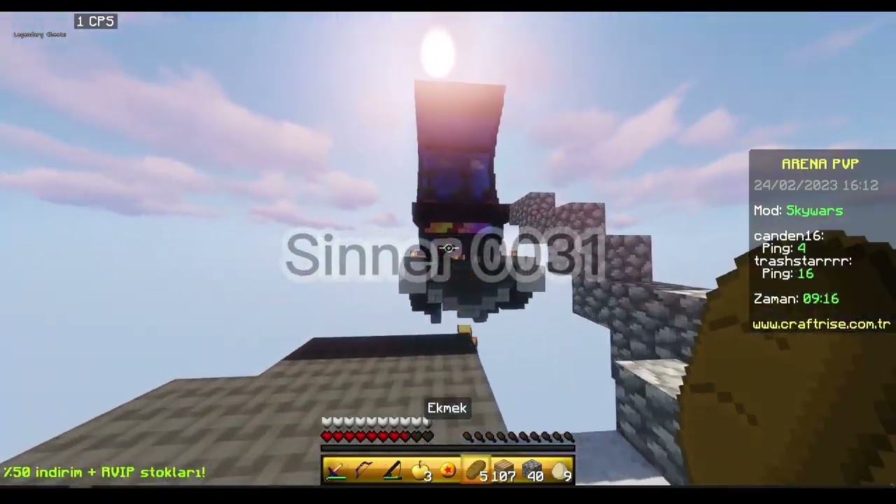 Craftrise Güncel Hile Güncel Hack | FİX YOK 2023