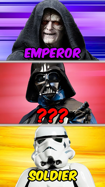 THIS is EVERY Imperial Rank In Star Wars!