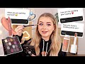 Chatty makeup grwm  life update answering your questions