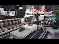 Moschino Studio Apartment | Sims 4 Speed Build