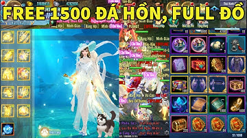 VLTK Mobile Lậu 32 Phái Free Khủng gần 20 mốc nạp siêu nhiều nguyên liệu bung đồ | VLVT