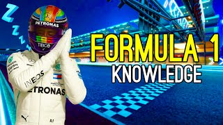 1 Hour Of Formula 1 Knowledge To Fall Asleep To