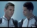 Galaxy11  le match complet  lionel messi ft cronaldo vs ailens team partie 123