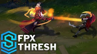 FPX Skin Lee Sin Vayne Thresh Gangplank Malphite Splash Art 8K Wallpaper  #7.1793