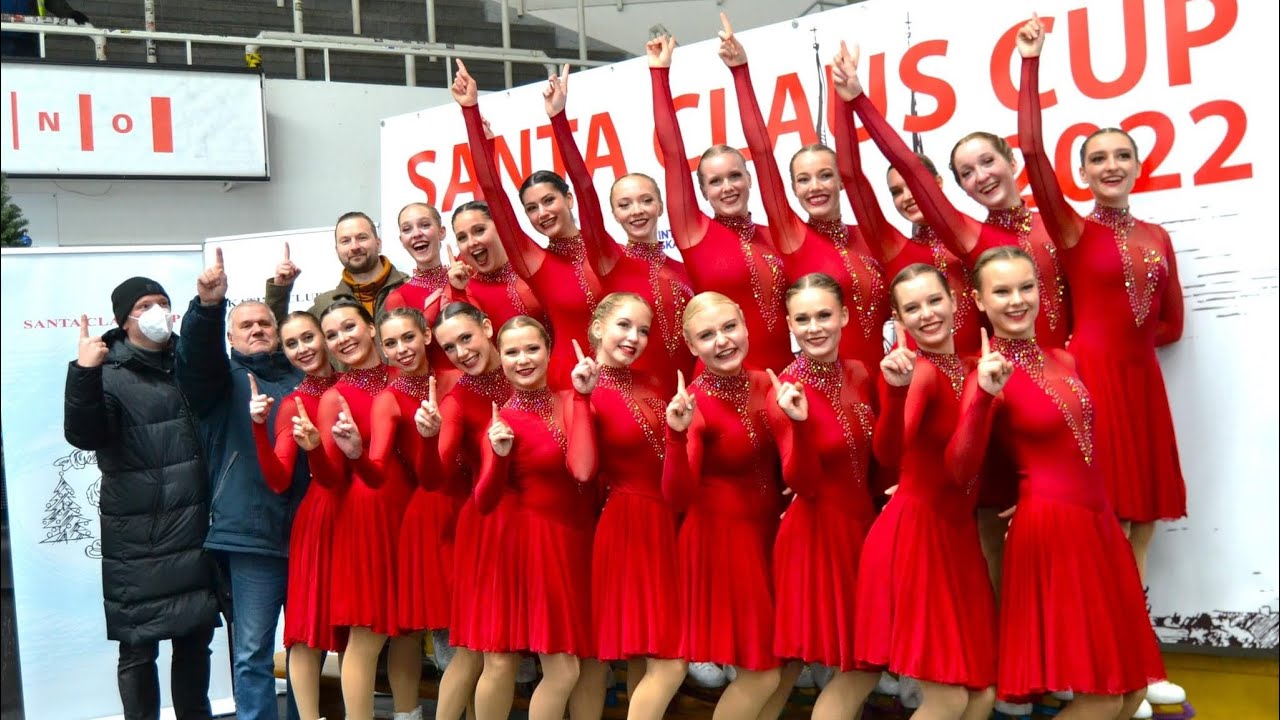 Team Berlin 1 Santa Claus Cup Brno 2022. Free Skating YouTube