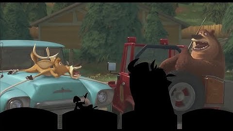 Timon and Pumbaa Interrupt 2 Open Season