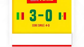 Qualification CAN 2024 mais Match médiocre des Lions. Élimination encore des U23 par le Mali 3-0!!