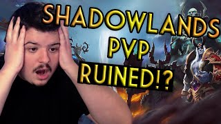 PvP Vendors & Scaling Going to RUIN Shadowlands?