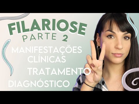 FILARIOSE (ELEFANTÍASE): Wuchereria bancrofti | PARTE 2 | PARASITOLOGIA #19