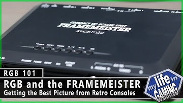 RGB Video & XRGB-Mini Framemeister :: RGB101  / MY LIFE IN GAMING
