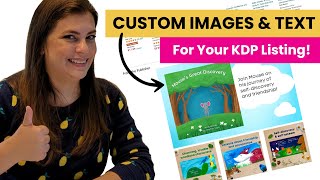 Add Custom Text & Images to Your KDP Book Listing
