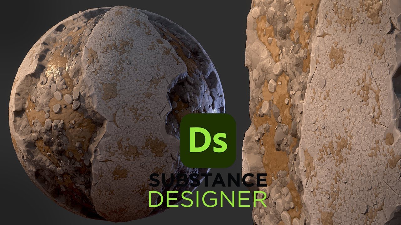 Stylized Damaged Floor - Substance 3D Designer - YouTube