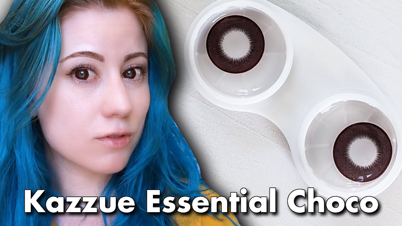 Contact Lenses Review: Kazzue Essential Choco