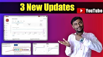 YouTube new update: Returning viewers analytics advanced mode & More..2 #tte #youtubenewupdate2022