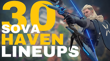 30 SOVA LINEUPS TO DOMINATE HAVEN IN 8 MINUTES!