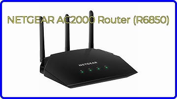 REVIEW (2025): NETGEAR AC2000 Router (R6850). First Look.