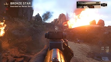 Call of Duty: WWII Multiplayer Bots - Search and Destroy - Excavation
