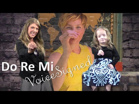 Sing-Sign Do Re Mi by NBC