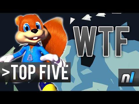 Top 5 WTF Moments in Gaming