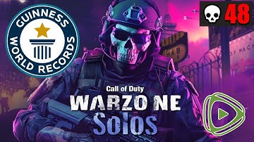 New World Record Solos | Call of Duty: Warzone | 48 Kills