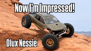 Dlux Nessie Gets Different Tires and Weight!