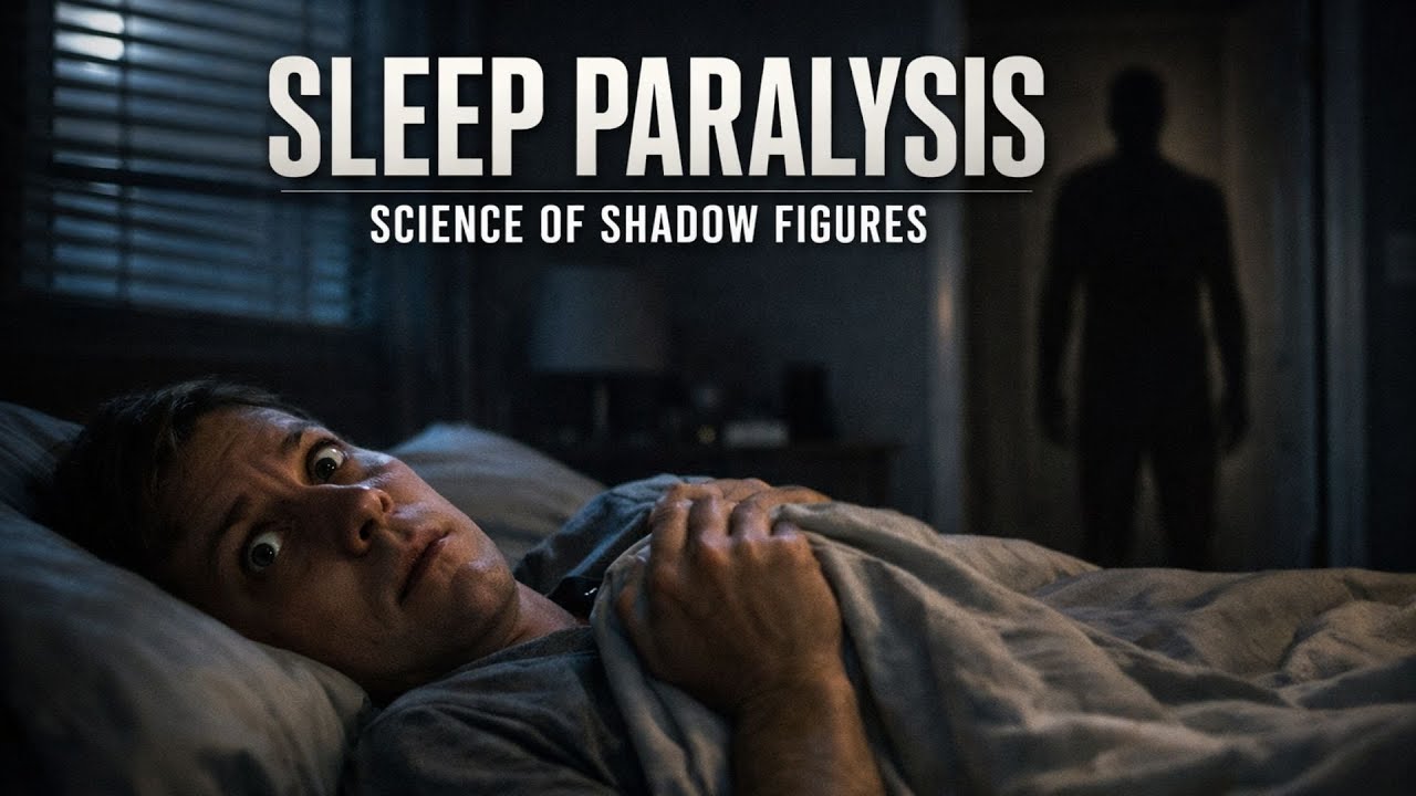 Sleep Paralysis Explained: The Science Behind “Shadow Figures”
