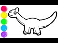 تحميل رسم ديناصور سهل mp3 - mp4