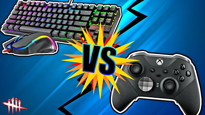 Controller Vs Mouse and Keyboard / Dead By Daylight Console Player Tries PC ... 🤔
