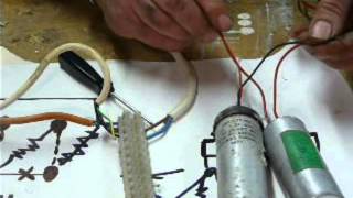How to do it: run a 3 phase motor on single phase supply. part 2