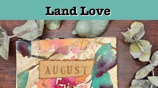 August in my Land Love Nature Journal  | Journal With Me EPS 5