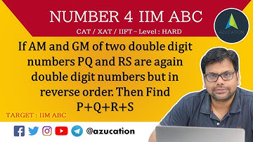 Number System for #IIMABC | Level Hard | CAT 2021 #AZUCATION | Maths By Amiya