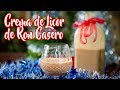 Crema de Licor de Ron Casero Riquisimo, Facil, Rapido y Economico