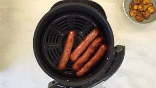 How to Make Hot Dogs in an Air Fryer