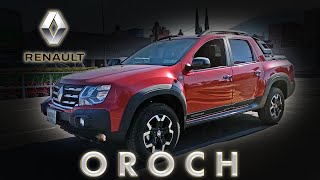 La Renault Oroch es una soprendentemente buena pickup pero puede mejorar.