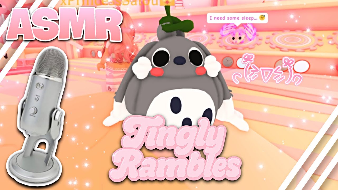 ASMR Adopt Me 🐾 | Whispered Rambles + Clicky Keyboard Sounds ⌨️💗