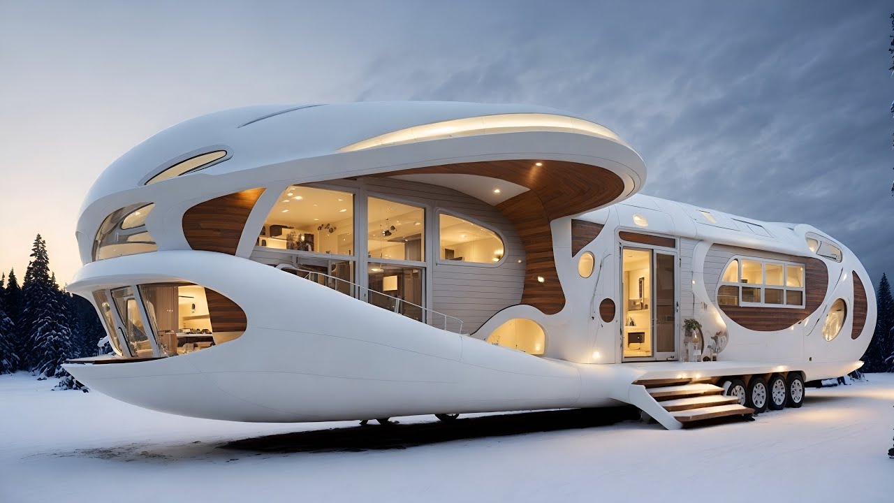 Mobile Homes That Will Blow Your Mind #5 - YouTube