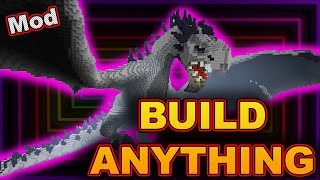 Minecraft BUILD ANYTHING. Schematica Mod tutorial