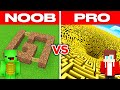 WHO WILL BUILD THE MOST DIFFICULT MAZE? JJ And Mikey BUILT THE BIGGEST MAZE in Minecraft Maizen