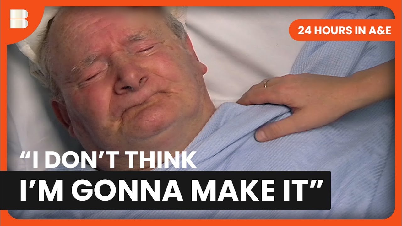 Documentary backdrop image for I Don't Think I'm Gonna Make It This Time - 24 Hours in A&E (2024)