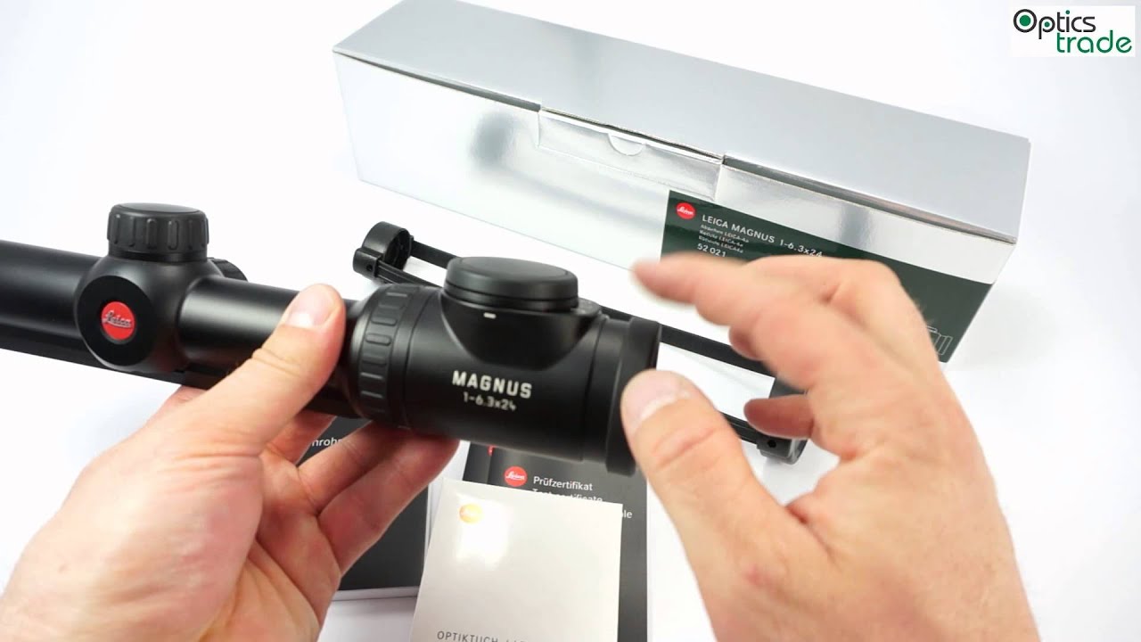Leica Magnus 16.3x24 Rifle Scope Review YouTube