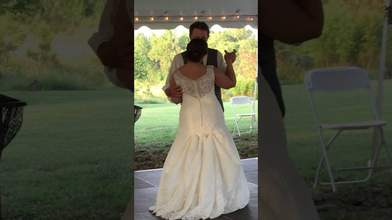 FatherDaughter dance. 🎶 "Butterfly Kisses" 🎶 YouTube