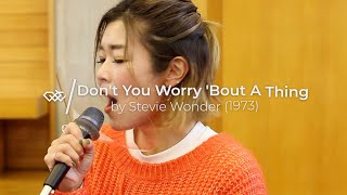 Vignette de la vidéo "Don't You Worry 'Bout A Thing [Choir Cover] Power Chorus"